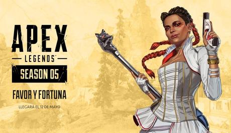 Apex Legends presenta a Loba como próximo personaje para la temporada 5 Apex Legends presenta a Loba como próximo personaje para la temporada 5