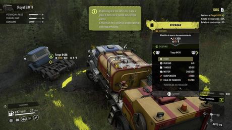 Análisis SnowRunner – Titanes de Acero