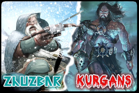 Retomando Warhammer - Zhufbar vs Kurgans