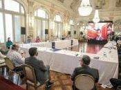 Juan Manzur recibió Diputados Nacionales Tucumán Casa Gobierno