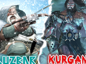 Retomando Warhammer Zhufbar Kurgans