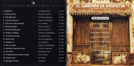 Varios Artistas - El Samovar de Rasputin - Blues en Vivo (1995)