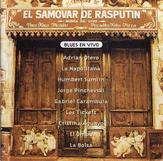 Varios Artistas - El Samovar de Rasputin - Blues en Vivo (1995)