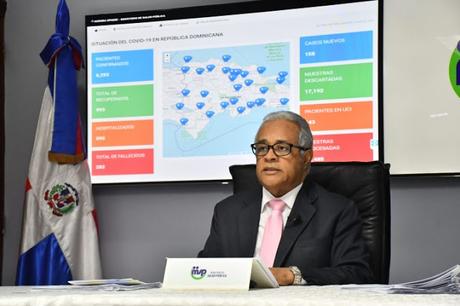 Tasa de mortalidad por coronavirus en R.D. baja a 4.11%