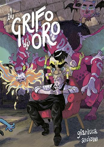El grifo de Oro. Novedad Underbrain Books