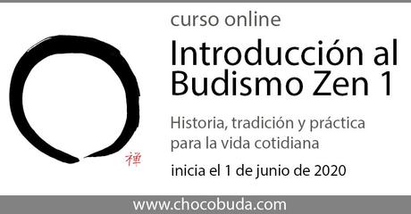Invitación a Curso de Intro al Budismo Zen 1, 2020