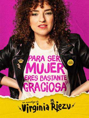 Expediente Altramuz - Para ser mujer eres bastante graciosa, con Virginia Riezu Expediente Altramuz - Para ser mujer eres bastante graciosa, con Virginia Riezu
