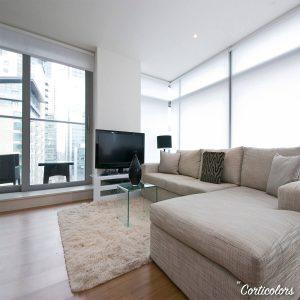 Cómo decorar tu salón comedor con un estor enrollable Cómo decorar tu salón comedor con un estor enrollable