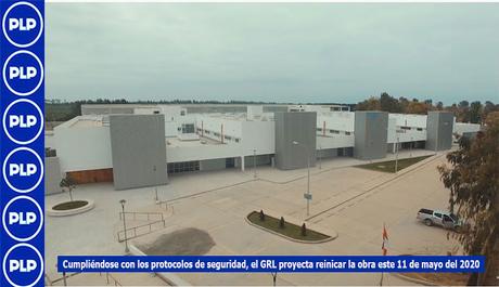 11 DE MAYO REINICIAN TRABAJOS EN HOSPITAL REGIONAL DE CAÑETE…