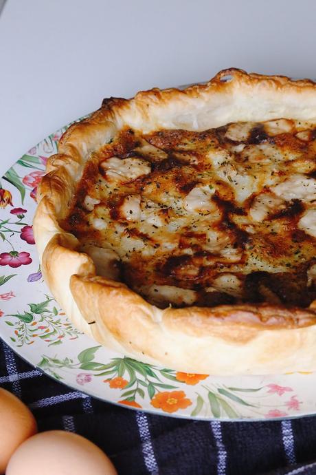 PASTEL DE PUERRO, PATATAS Y SETAS PASTEL DE PUERRO, PATATAS Y SETAS