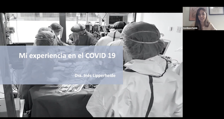 MI EXPERIENCIA EN LA UCI CON PACIENTES COVID-19, POR LA DRA. LIPPERHEIDE