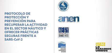 El sector náutico cuenta ya con su propio Protocolo de prevención y protección frente al COVID19 El sector náutico cuenta ya con su propio Protocolo de prevención y protección frente al COVID19