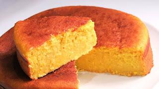 Pastel con Maíz
