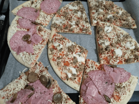 Como colocar 2 pizzas juntas en el horno Como colocar 2 pizzas juntas en el horno