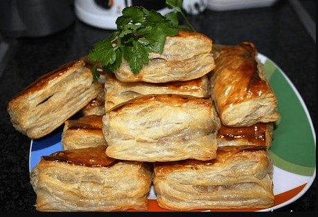 Bacalao con queso Camembert