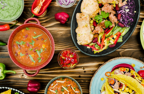 5 comidas rapidas mexicanas