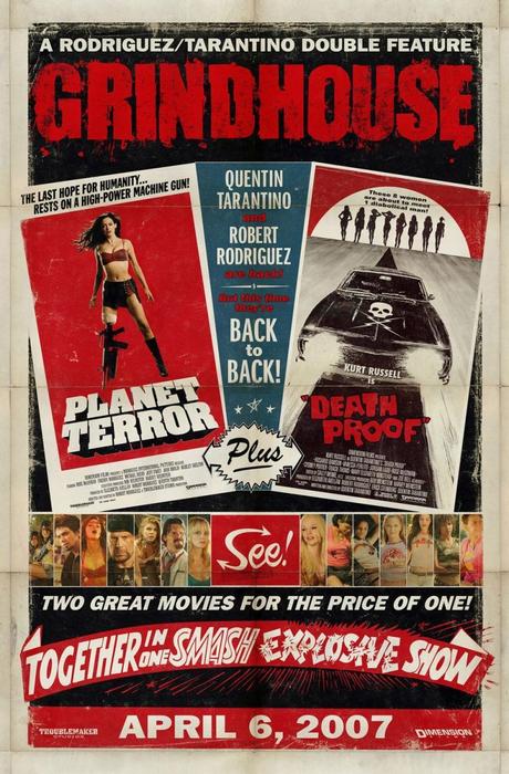 Death Proof- Quentin Tarantino/