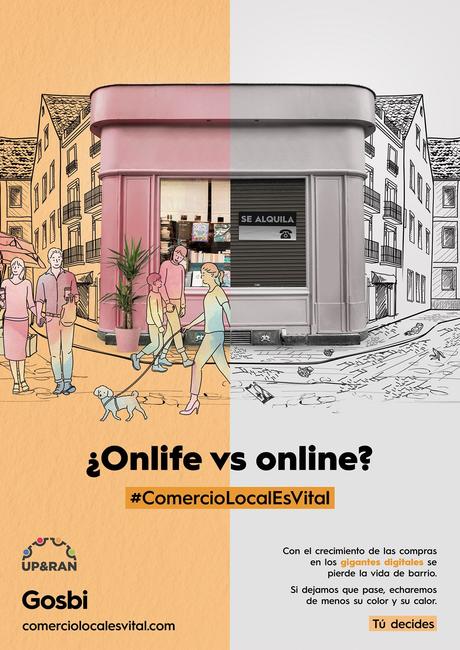 Gosbi lanza una campaña de apoyo al comercio local