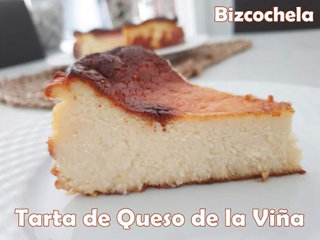 TARTA DE QUESO DE LA VIÑA