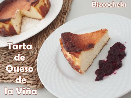 TARTA DE QUESO DE LA VIÑA