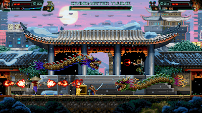 Huntdown es el nuevo arcade 2D pixelado que no te puedes perder