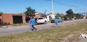 VIDEO: luego de un informe de Los Primeros la Municipalidad limpia parte de Manantial Sur