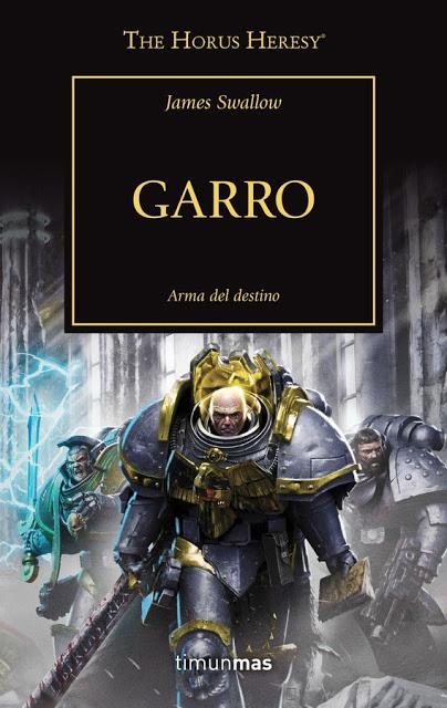 Garro: Arma del Destino, a la venta el 19 de este mes (Ed Minotauro)