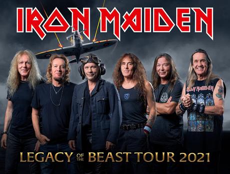 Iron Maiden pospone su concierto en Barcelona hasta el 19 de junio de 2021