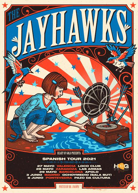 The Jayhawks retrasan su gira española hasta la primavera de 2021