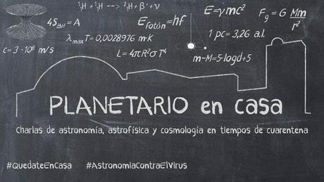 Visitar el Universo sin moveros del sofá con El Planetario en casa