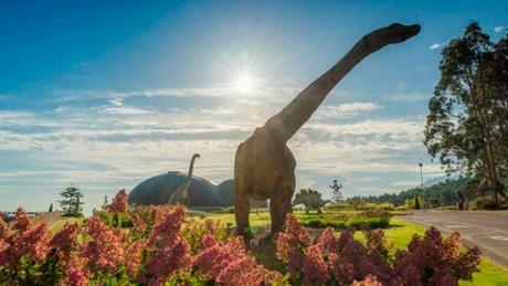 Un recorrido virtual (con actividades) por la Costa de los Dinosaurios