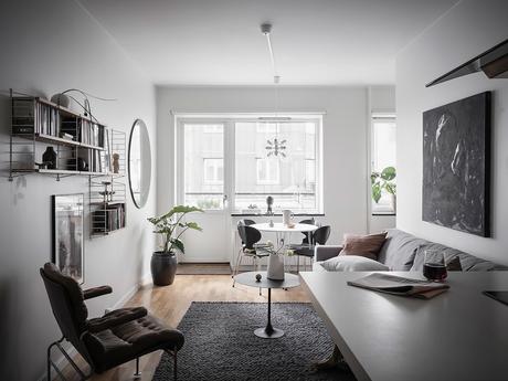 scandinavian male decor Mens Living Room Ideas masculine decor Living Room Apartment Ideas For Men estilo nórdico decoración para solteros decoración para hombres decoración para chicos decoración masculina Decor For Men Bachelor Living Room  