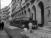 1900: Tranvía calle Ras, actual Hernán Cortés