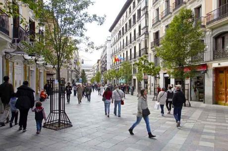 Madrid peatonalizará 29 calles y reabrirá parques pequeños