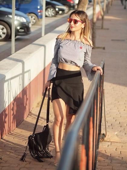 Pull And Bear Falda Cuadros Pull And Bear Falda Cuadros