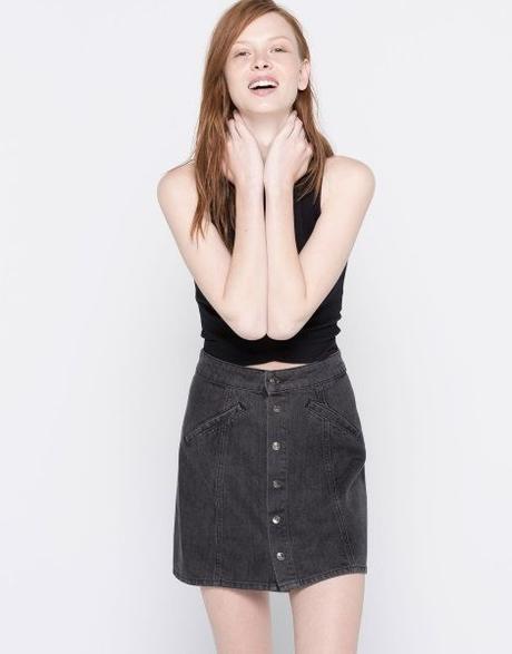 Pull And Bear Falda Cuadros Pull And Bear Falda Cuadros