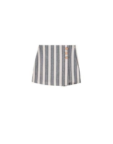 Pull And Bear Falda Cuadros Pull And Bear Falda Cuadros