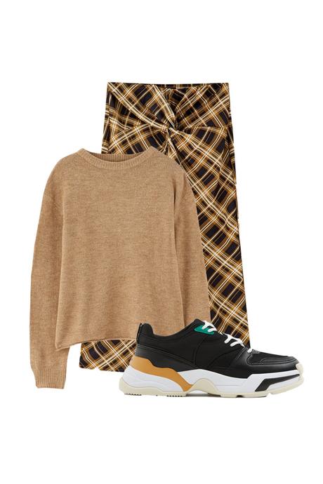 Pull And Bear Falda Cuadros Pull And Bear Falda Cuadros