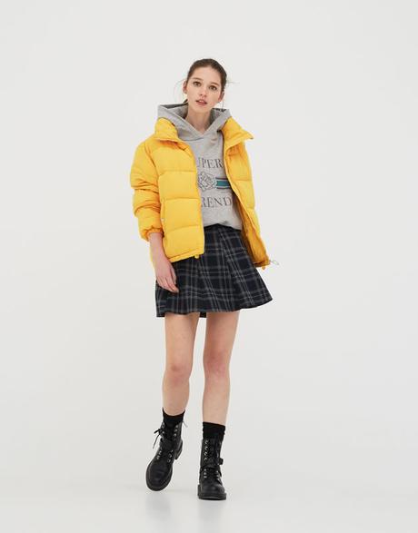 Pull And Bear Falda Cuadros Pull And Bear Falda Cuadros