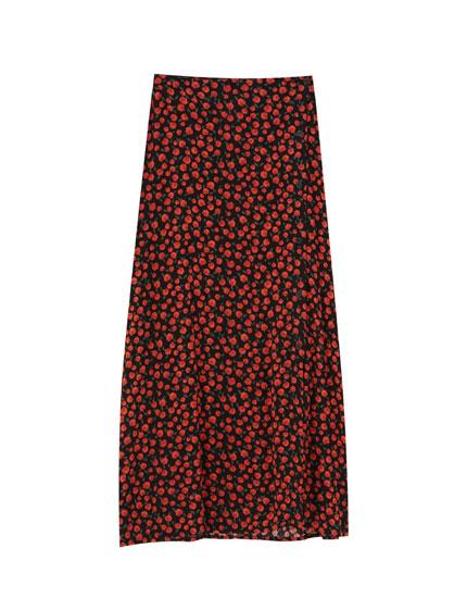 Pull And Bear Falda Cuadros Pull And Bear Falda Cuadros