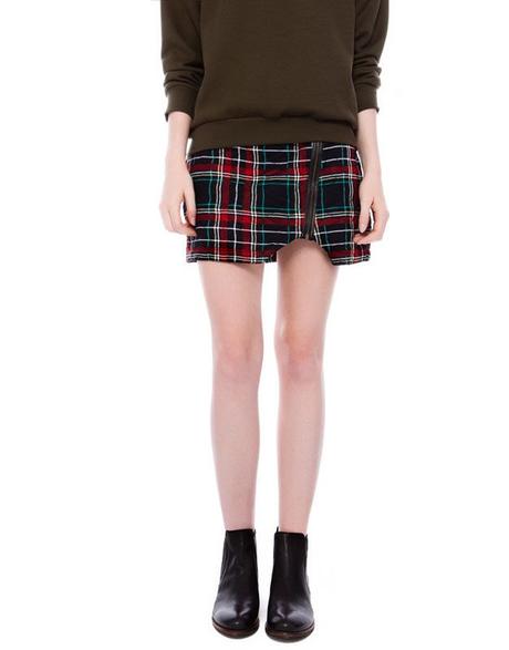 Pull And Bear Falda Cuadros Pull And Bear Falda Cuadros