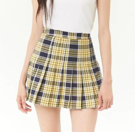 Pull And Bear Falda Cuadros Pull And Bear Falda Cuadros