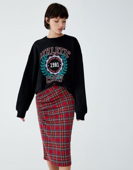Pull And Bear Falda Cuadros Pull And Bear Falda Cuadros