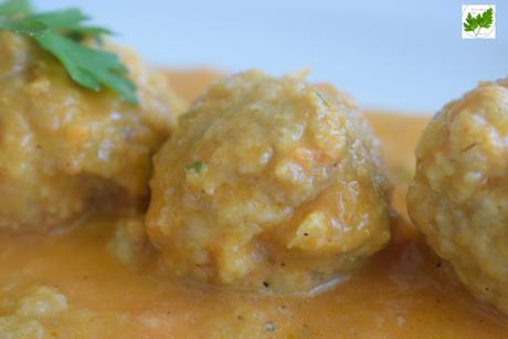 Albóndigas con Canela, Manzana y Zanahorias