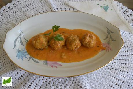 Albóndigas con Canela, Manzana y Zanahorias