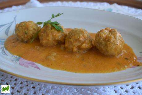 Albóndigas con Canela, Manzana y Zanahorias