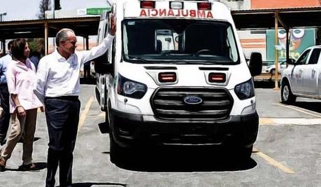Irregularidades en la compra de ambulancias COVID-19 en SLP