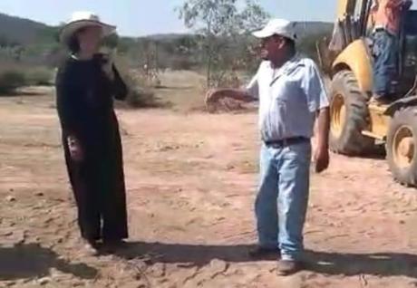 Acusan a madre de la Presidenta Municipal de Villa de Zaragoza de despojo y daño ambiental