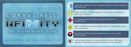 Cartas de Infinity RPG en PDF a la venta