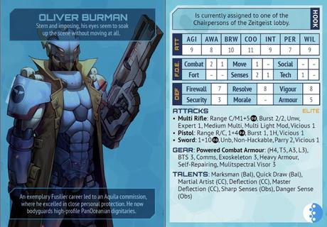 Cartas de Infinity RPG en PDF a la venta